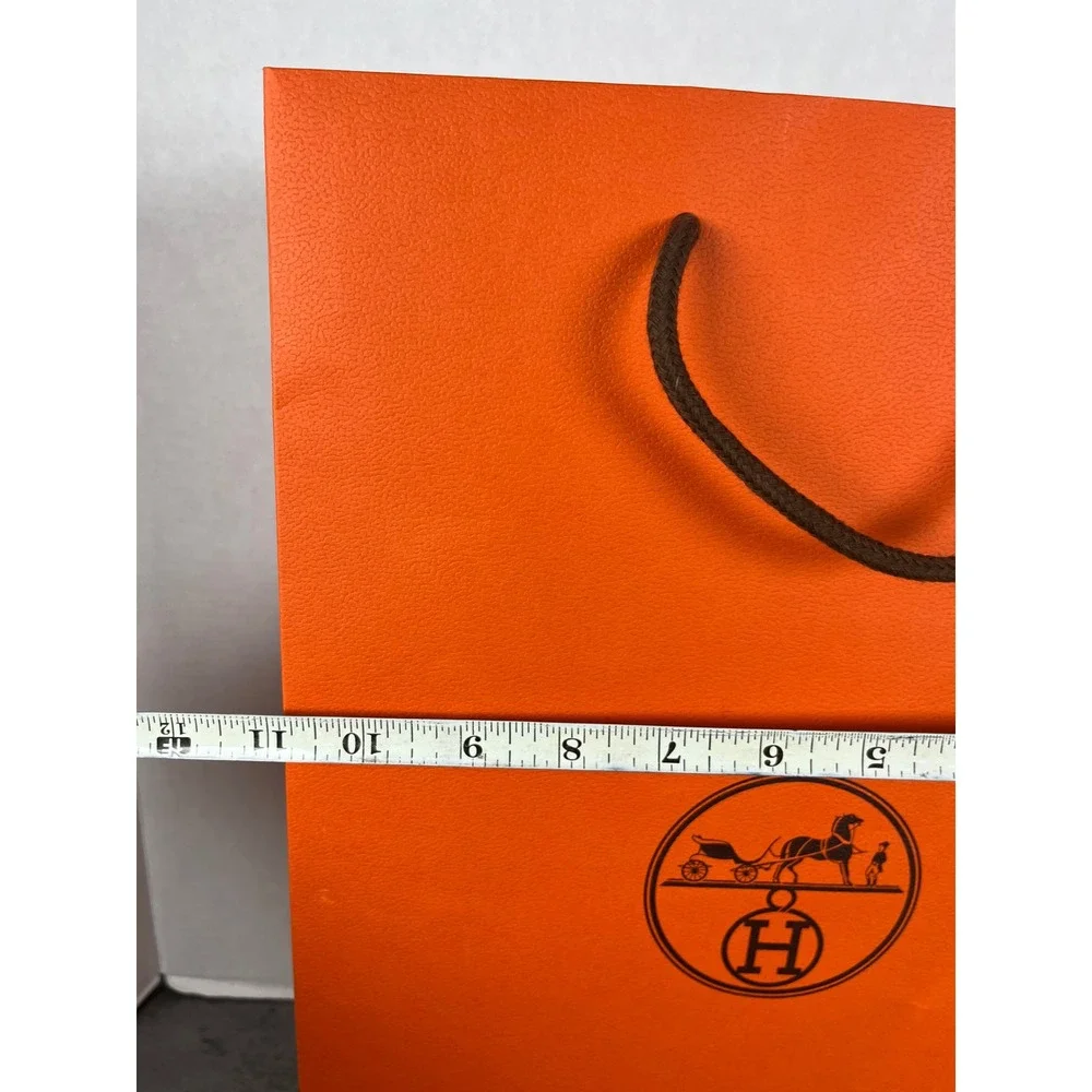 Hermès Shopping Bag with Ribbon 11